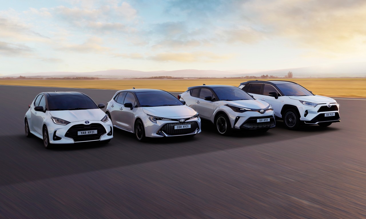 toyota hybrid