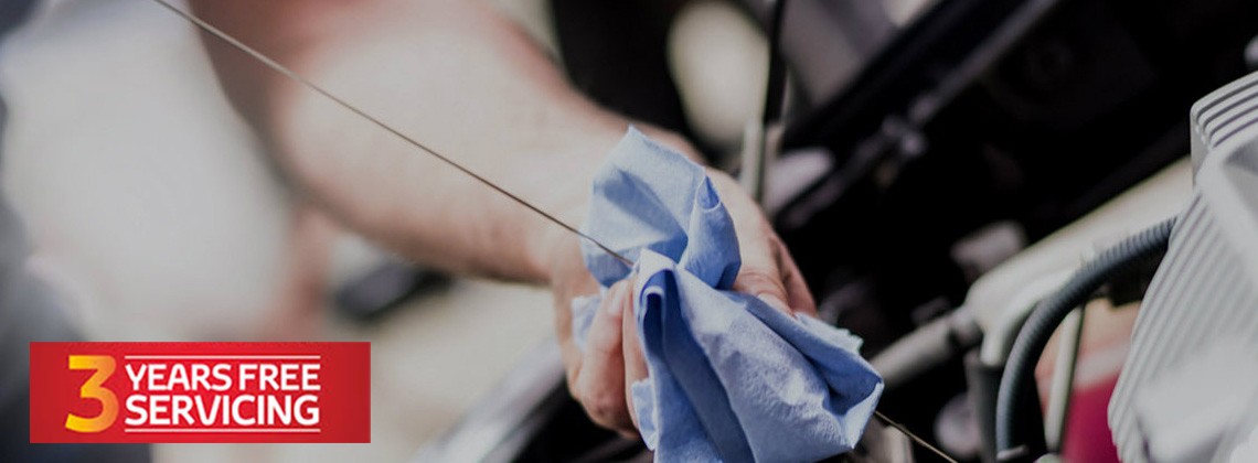 Free Servicing 