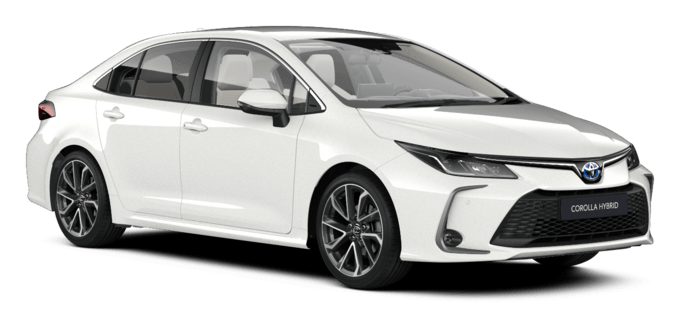 Corolla Saloon - Sol - Saloon 4-door