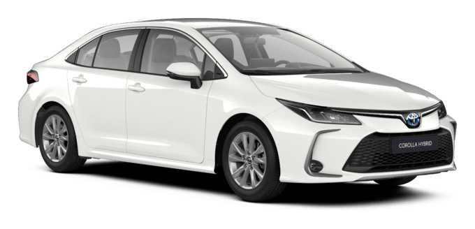 Corolla Saloon - Luna - Saloon 4-door